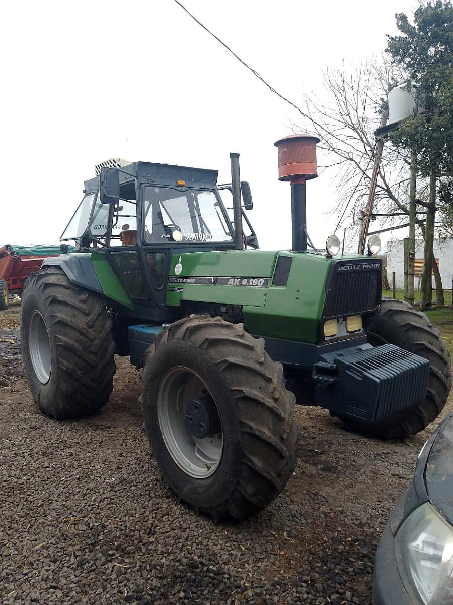 Tractor Deutz 4190 año 1994