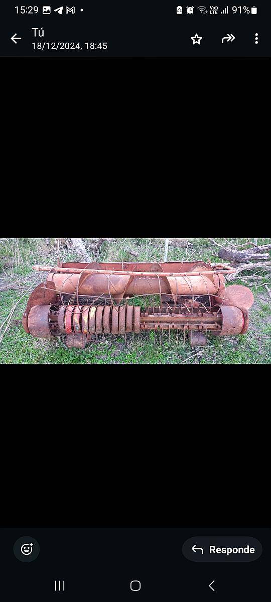 Pucadora Mainero con Cabezal Marani