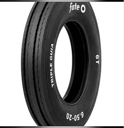 Cubierta Agrícola Fate 6.50-20 Triple Guia 6t