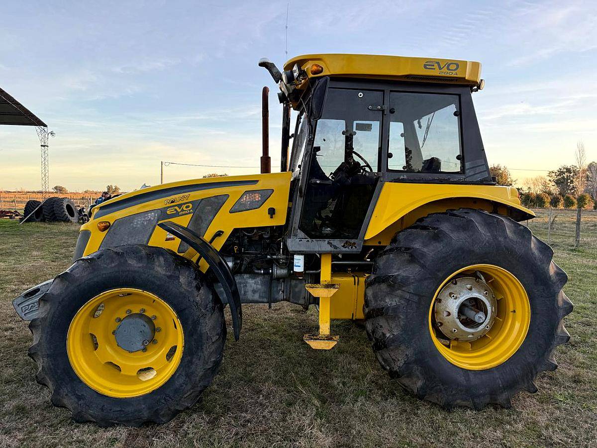 Tractor Pauny 280 Evo.