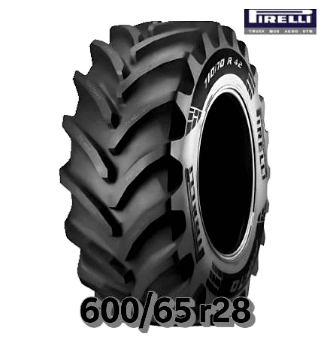 Cubierta Pirelli 600/65 R28