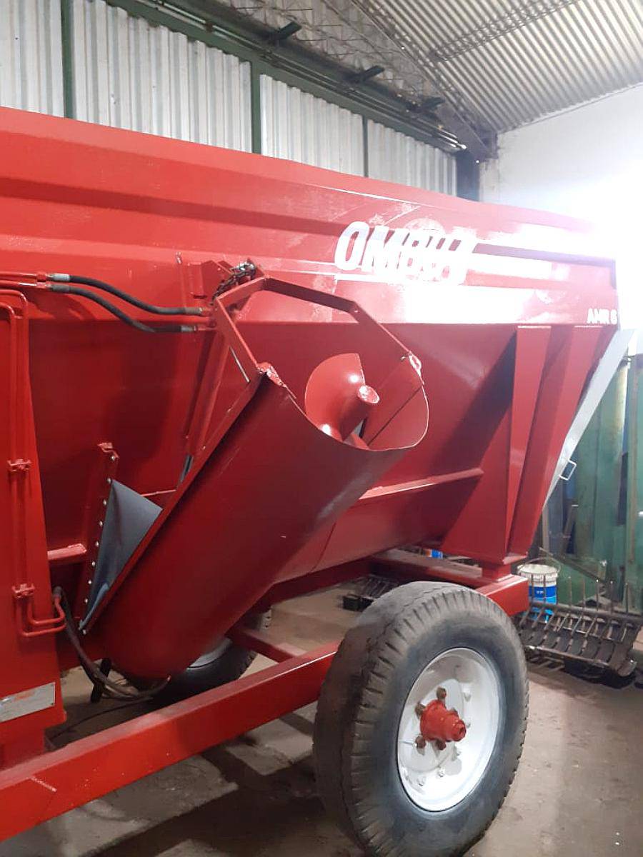 Mixer Ombu de 6 Mts CUB