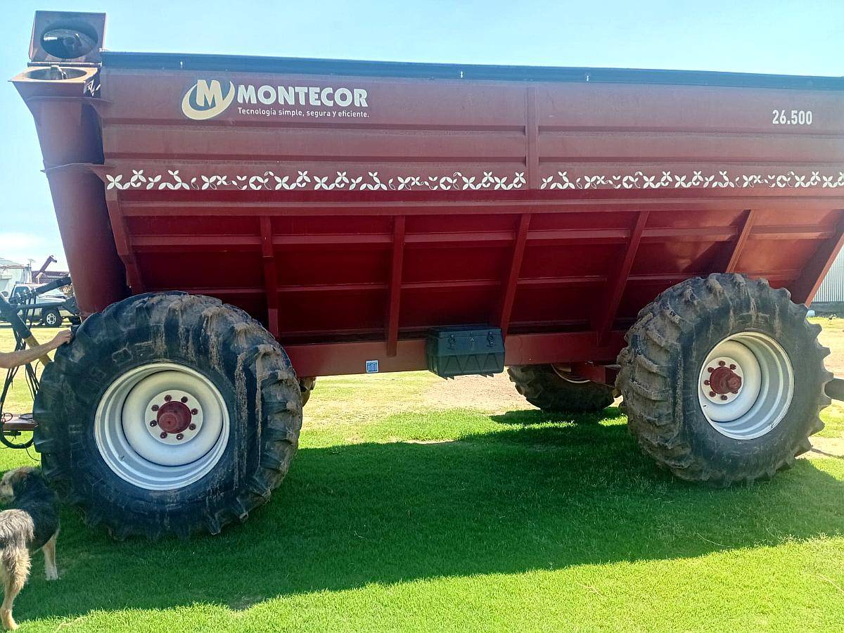 Usada - Tolva Montecor - 2017 - 22 TN - 2 Ejes - Balanza