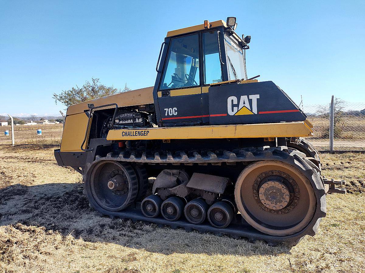 Tractor Caterpillar Challenger Agrícola 3525482251. - Agroads