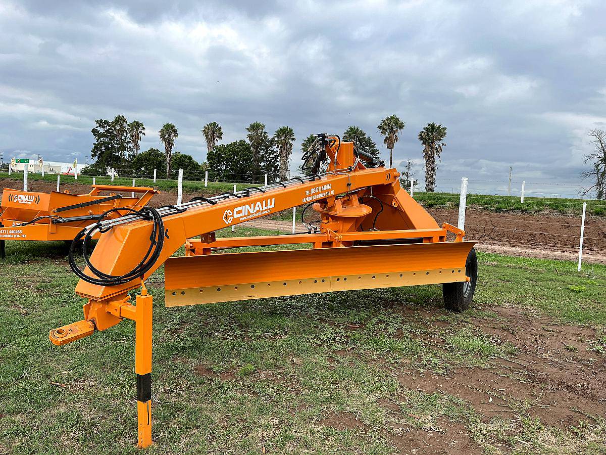 Niveladora Cinalli N 3000 H