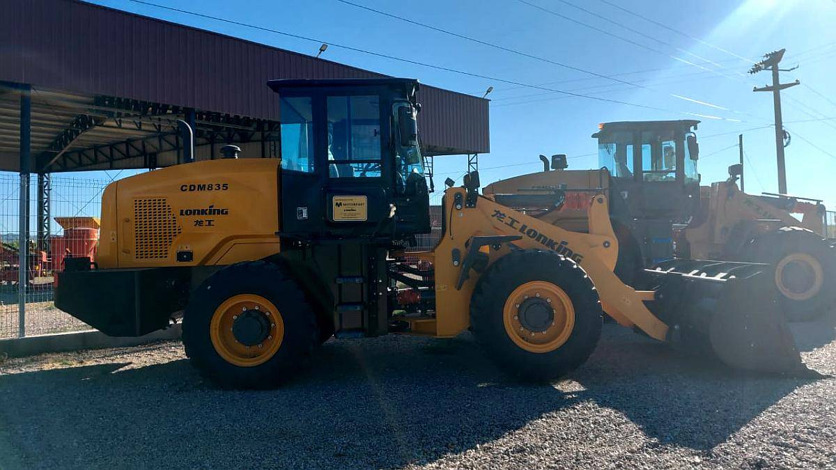 Pala Carfadora CDM 835