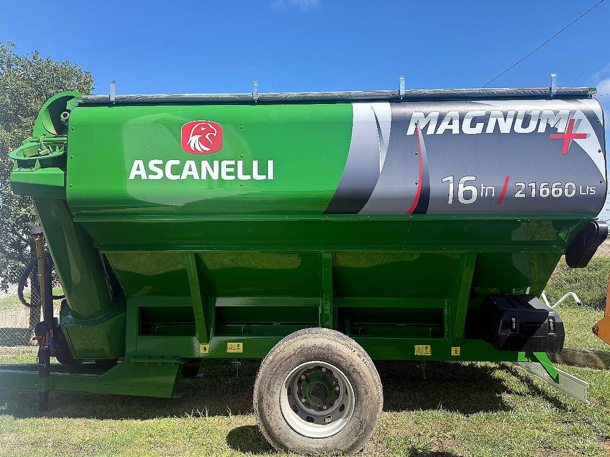 Ascanelli Disponible Magnum 16 TN