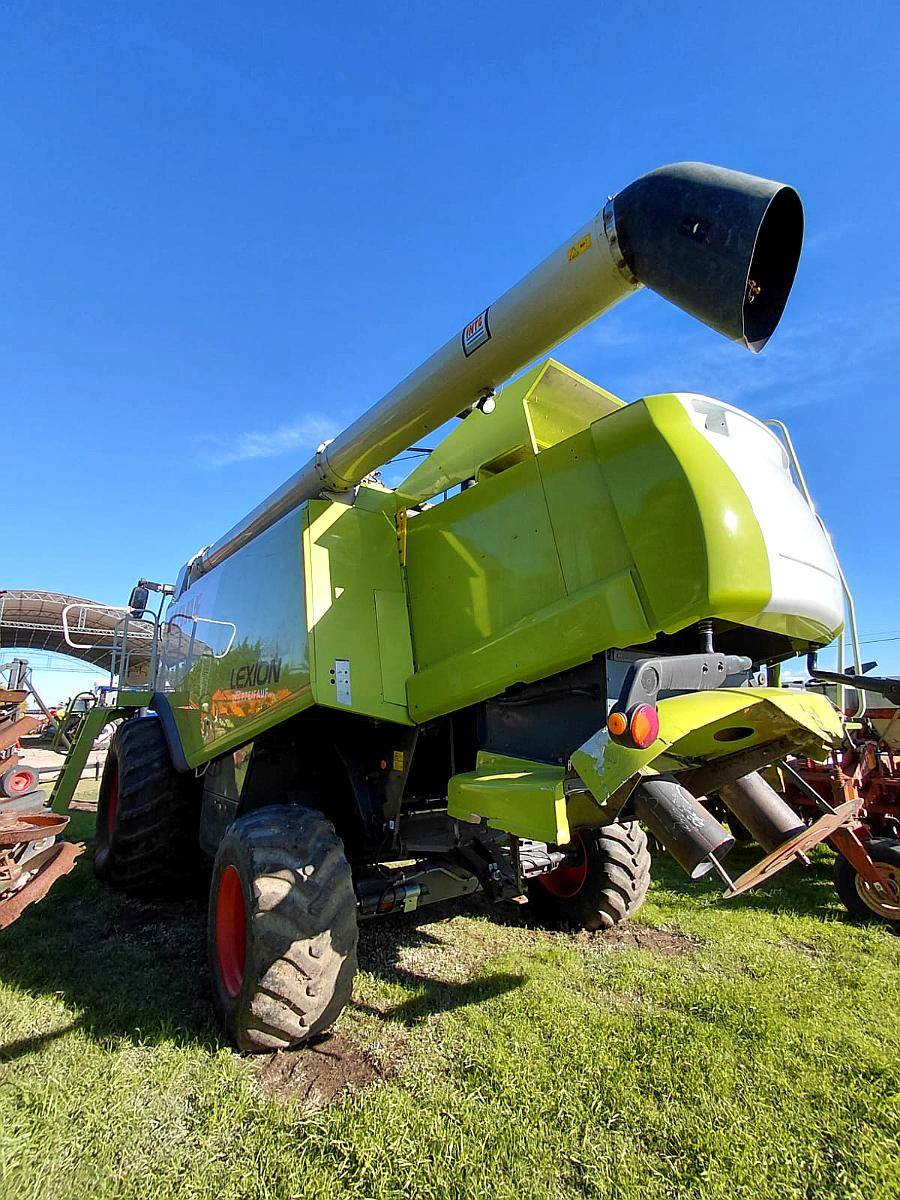 Claas Lexion 740 año 2011