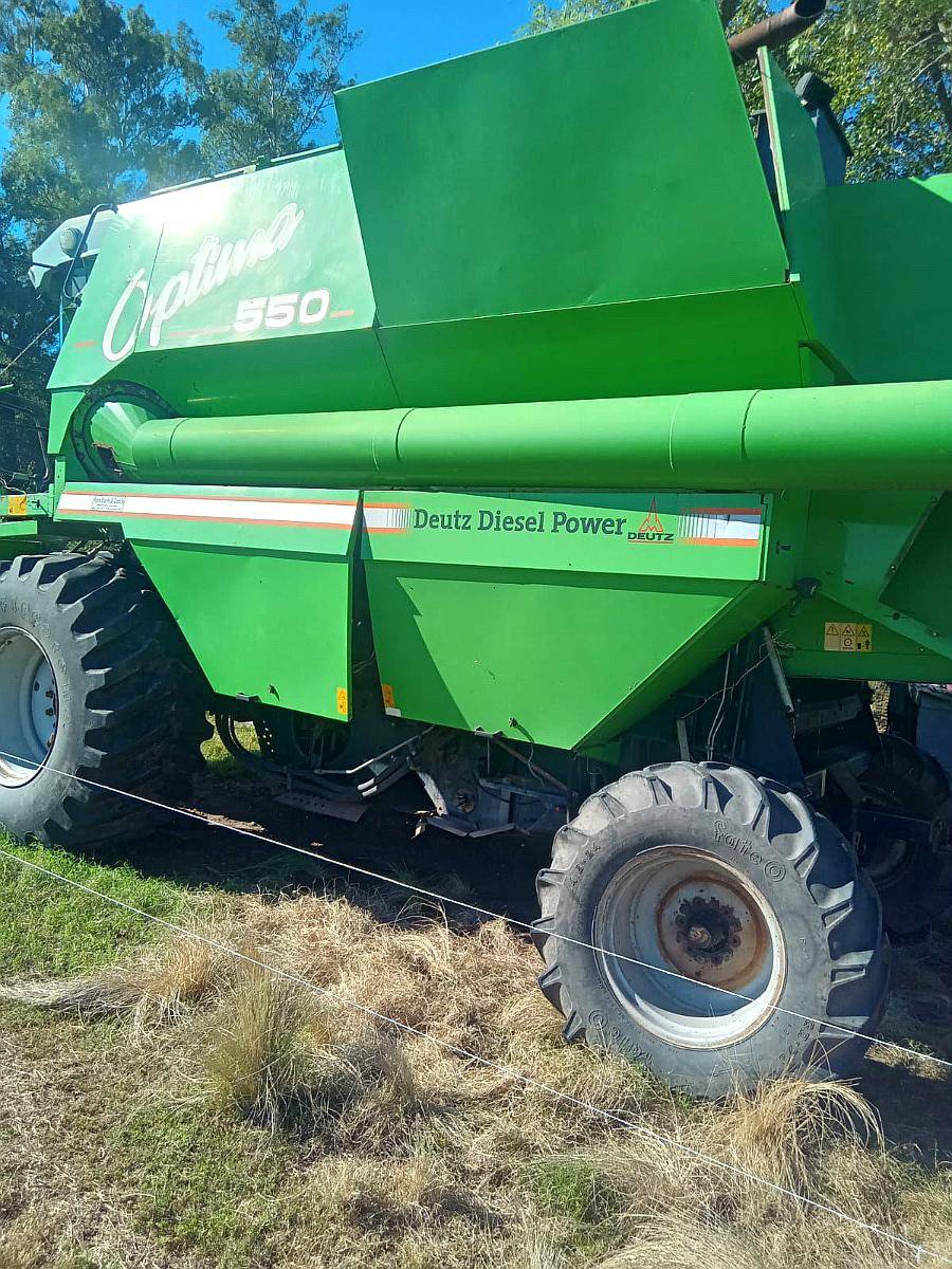 Deutz Óptima 550 25 Pies Reforma Tecnicolon 2005