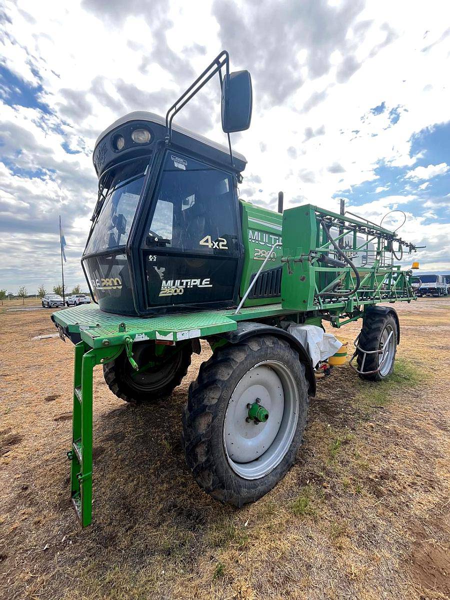 Metalfor Múltiple 2800 - año 2008 - Motor Deutz 120 HP,