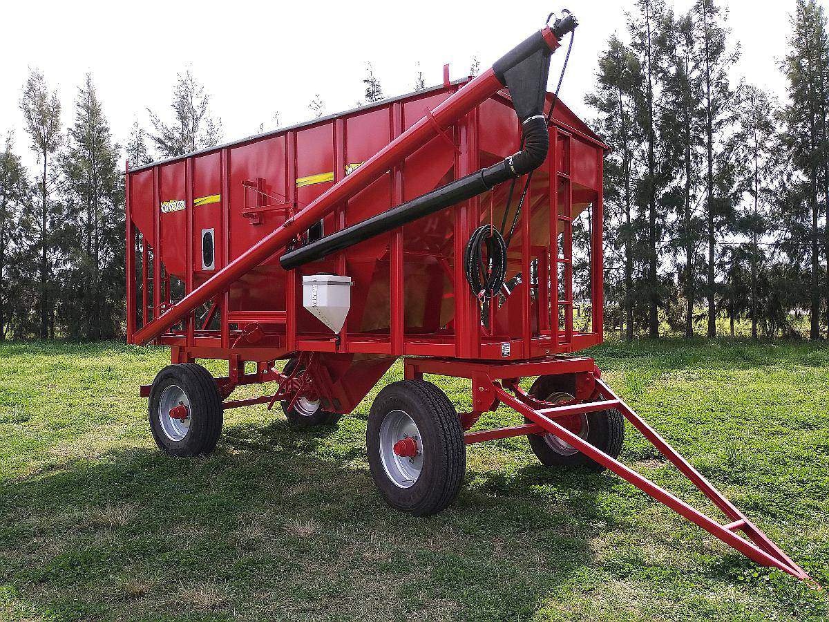 Tolva Semilla Fertilizantes 14 TT