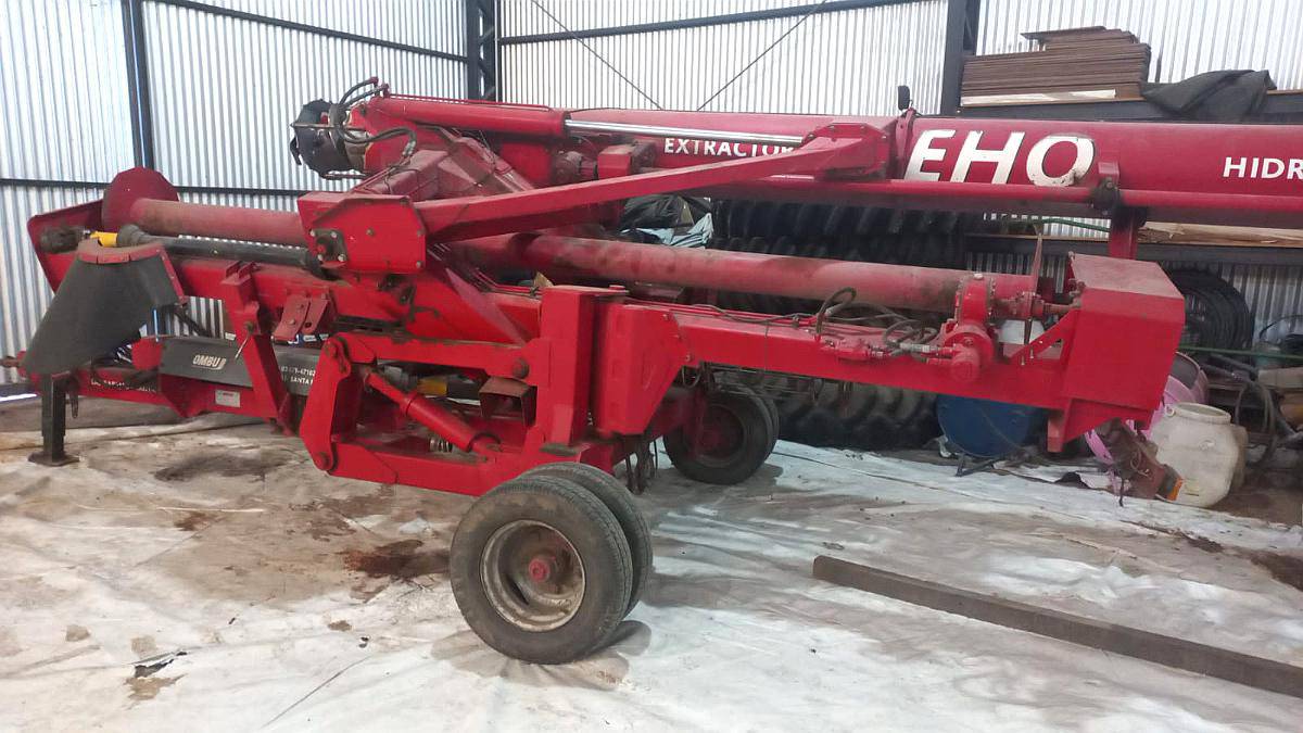 Extractora de Cereal Ombu