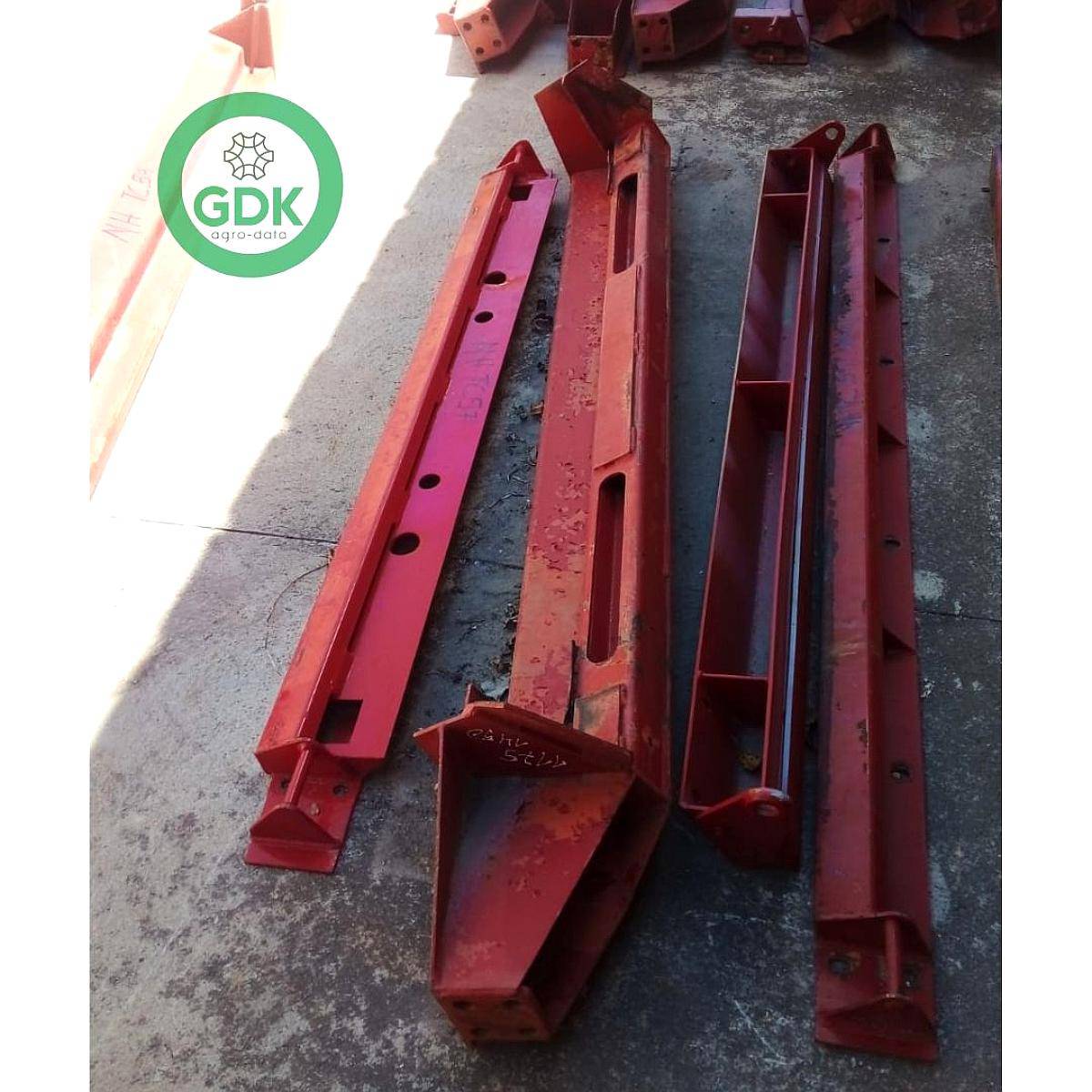 Percha Embocador Girasolero Mainero a Case 6130/8010