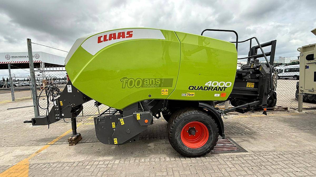 Megaenfardadora Claas Qaudrant 4000 Nueva sin USO
