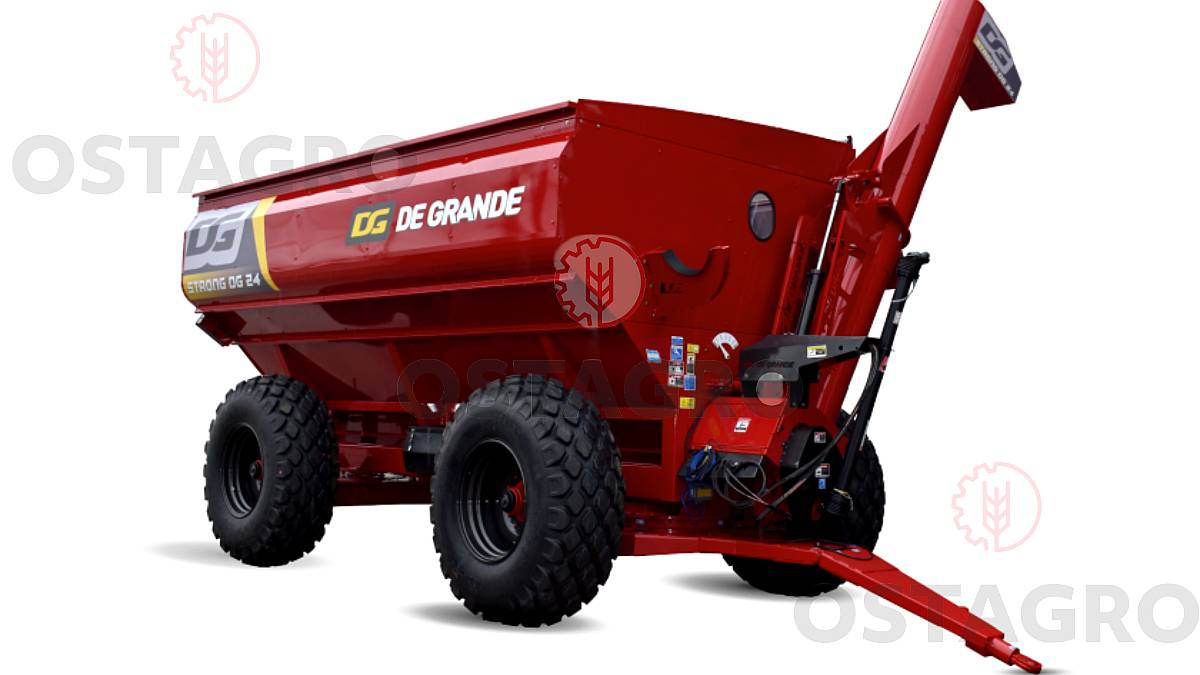 Tolva Autodescargable de Grande - Strong DG-24