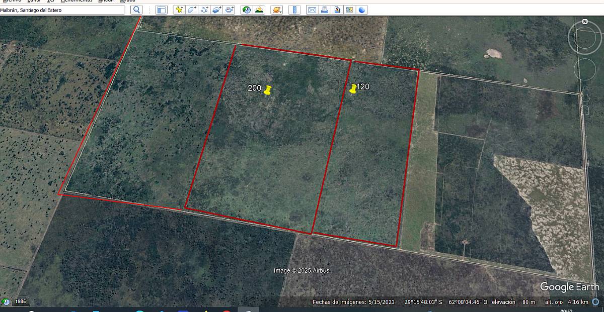 Vendo Campo Agricultura-malbran S,e,