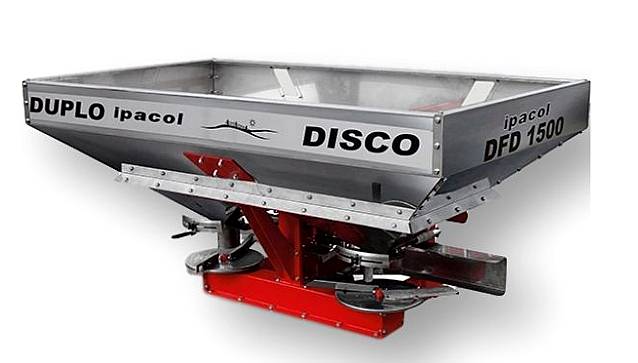 Fertilizadora Nueva Ipacol Modelo DFD-1500 (disponible)