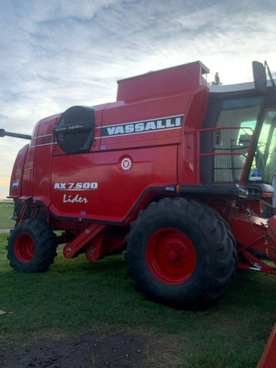 Vassalli AX 7500 Lider, con 30pies