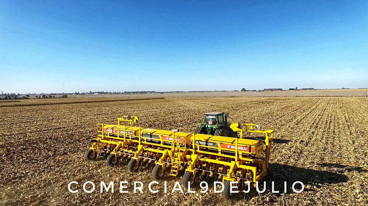 Sembradora Ascanelli Magnum RS 4000 Grano Fino - 9 de Julio