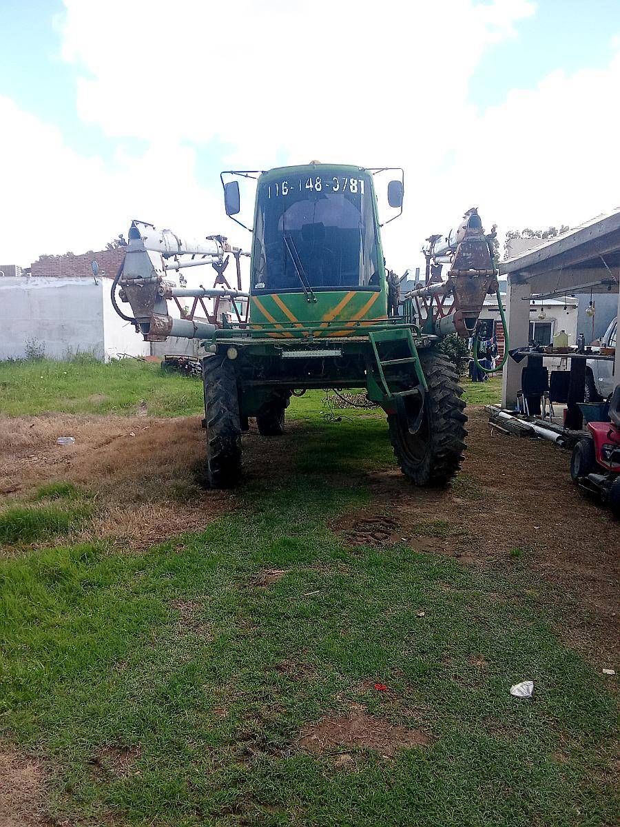 Pulverizadora Agroflex 3200 Motor John Deere 120hp
