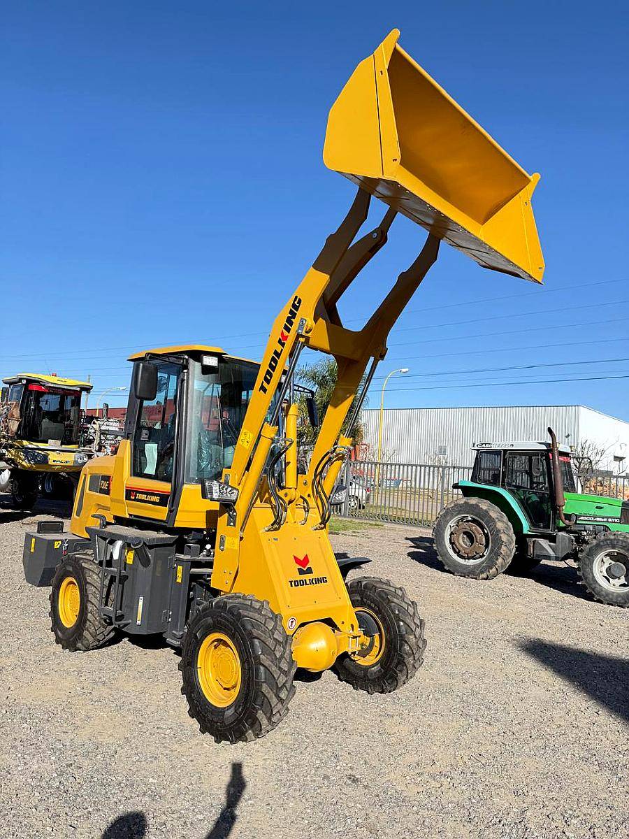 Pala Cargadora Toolking Tk930e - 0.8 M3
