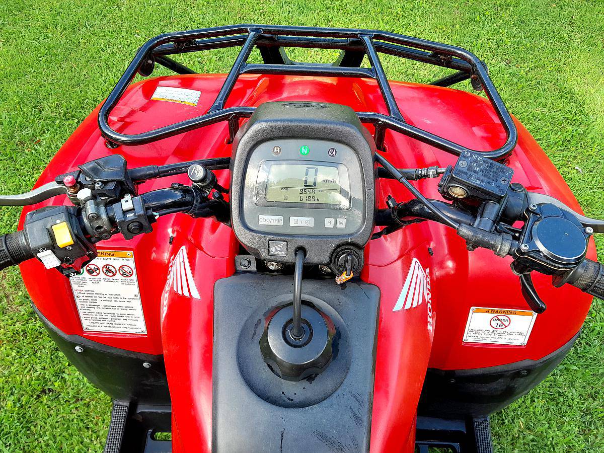 Cuatri Honda TRX 250 4X2 Año 2011 us 6.000 Agroads (cod 909934)