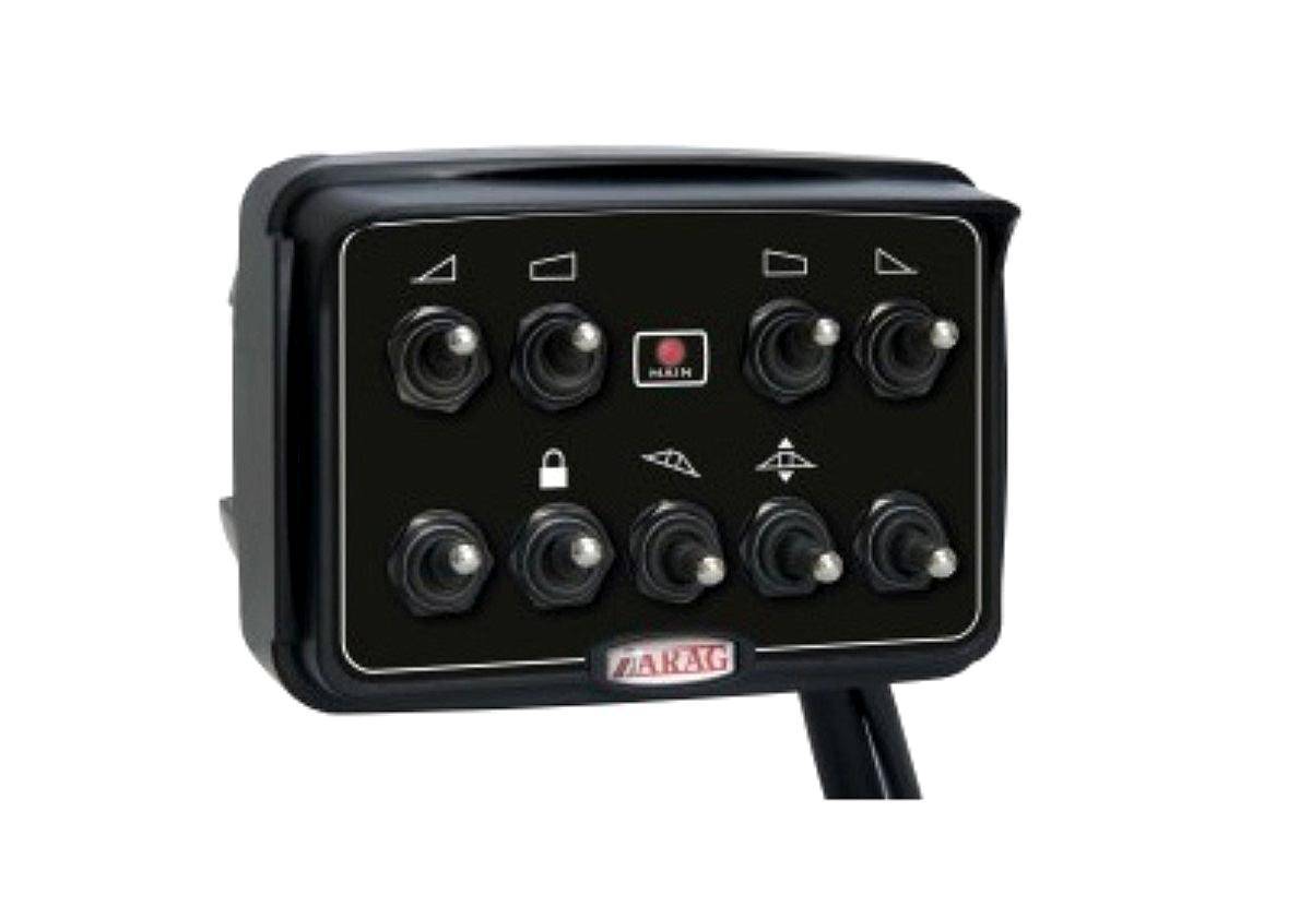 Caja de Mando Hidraulica Arag