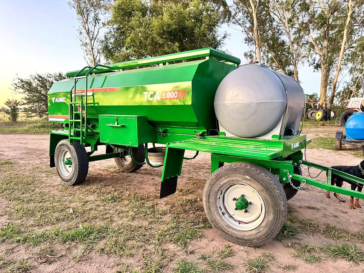 Vendo Cisterna de 5.000 Litros Nueva