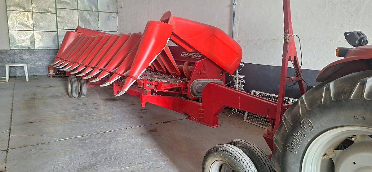 Cabezal Maicero Ombu CM2008 de 11 a 52