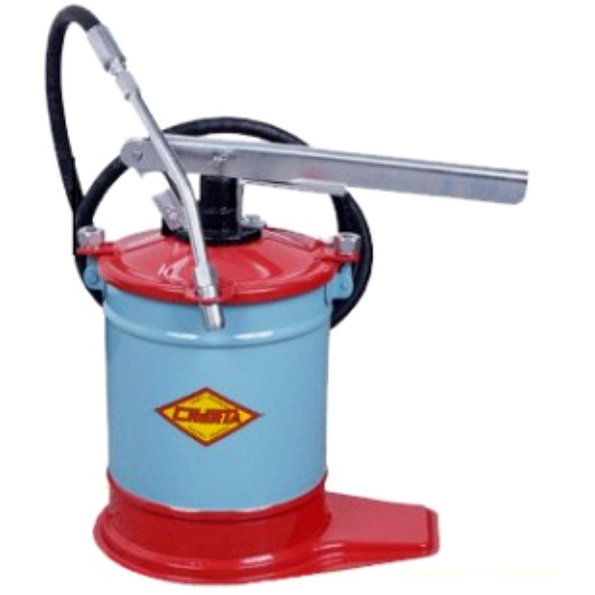 Bomba de Engrase 10 KG. Cherta - 9 de Julio