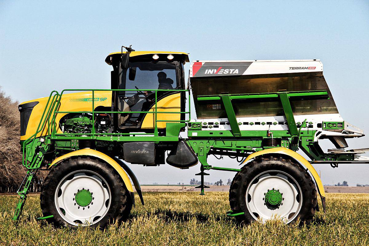Invezta Autopropulsada Terram 8000