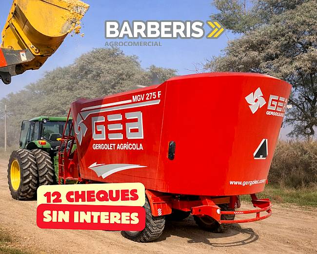 Mixer Vertical GEA MGV 275f