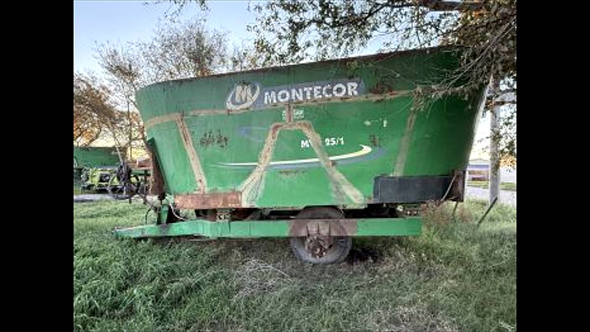 Mixer Vertical Montecor MVD 251
