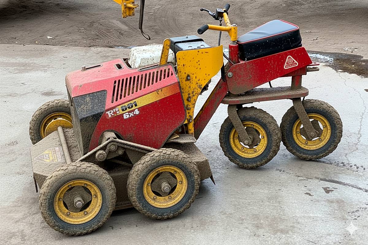 Roland H 6X4 Motodesmalezadora