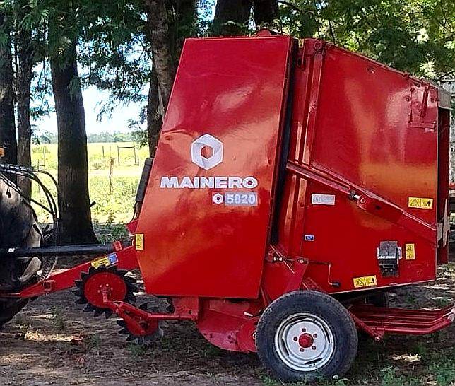 Mainero Modelo 5820 (2021) C/4.000 Rollos (impeclable)