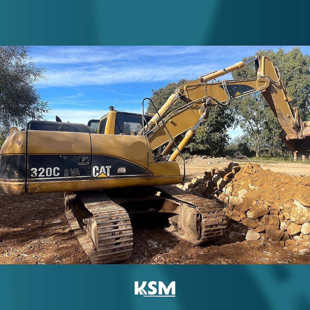 Excavadora Caterpillar 320c (id878)