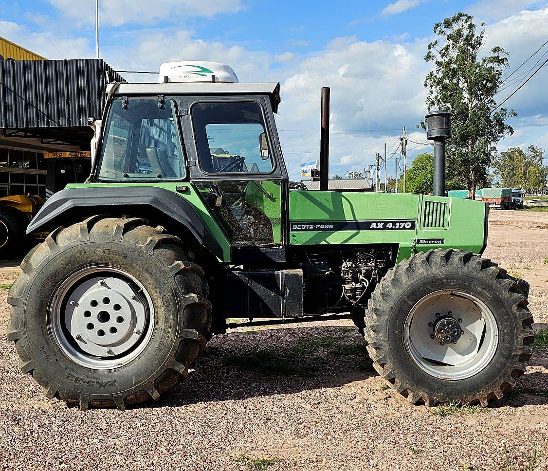 Tractor Deutz Fahr AX 4.170 Sincron Doble Tracción