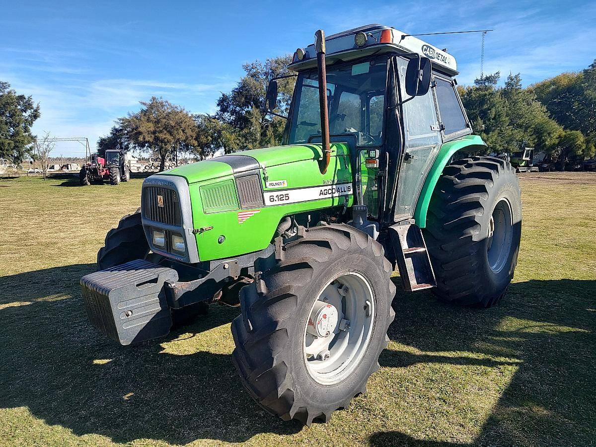 Tractor Agco Allis 6.125 4X4