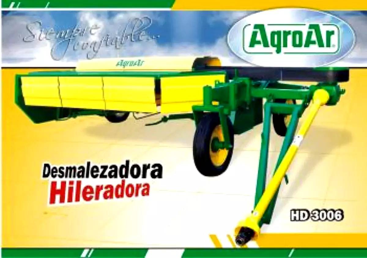 Cortahileradora HD 3006 Agro AR