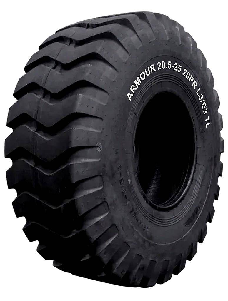 Cubierta Agricola Armour 20.5-25 20pr L3/E3 TL