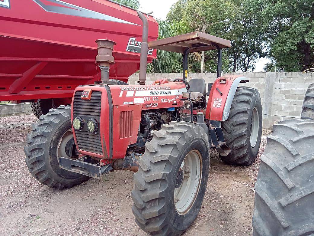Tractor Massey 297 4wd Saenger