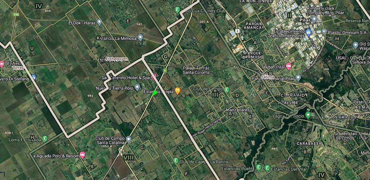 Fracción de 12.460 M2 en Venta en Luján