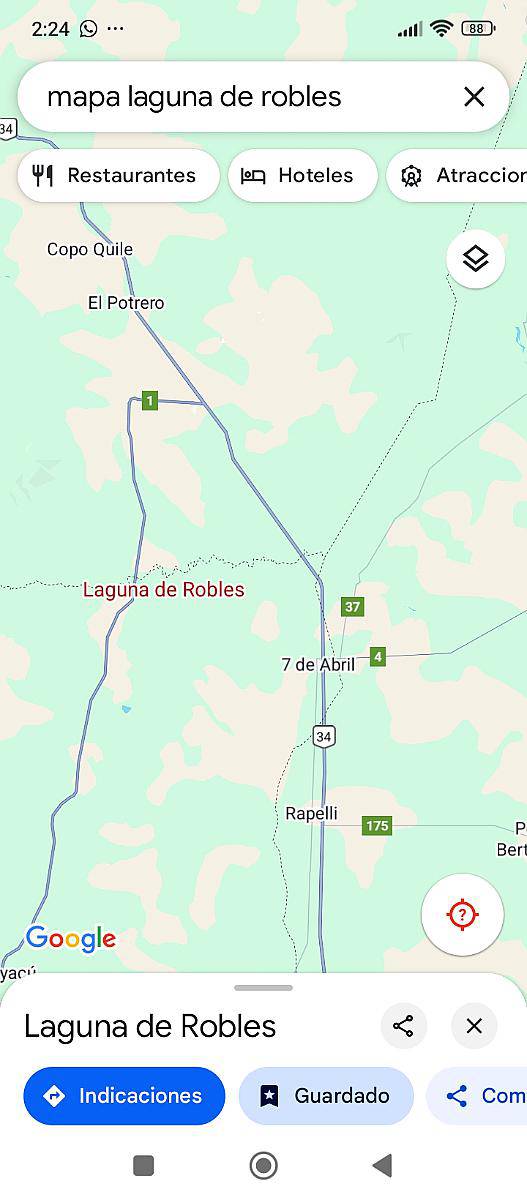 Hectáreas en Burruyacu Laguna de Robles