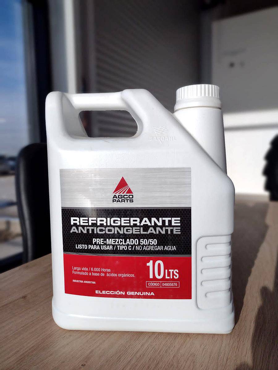 Refrigerante Anticongelante Tipo C Agco (10lts)