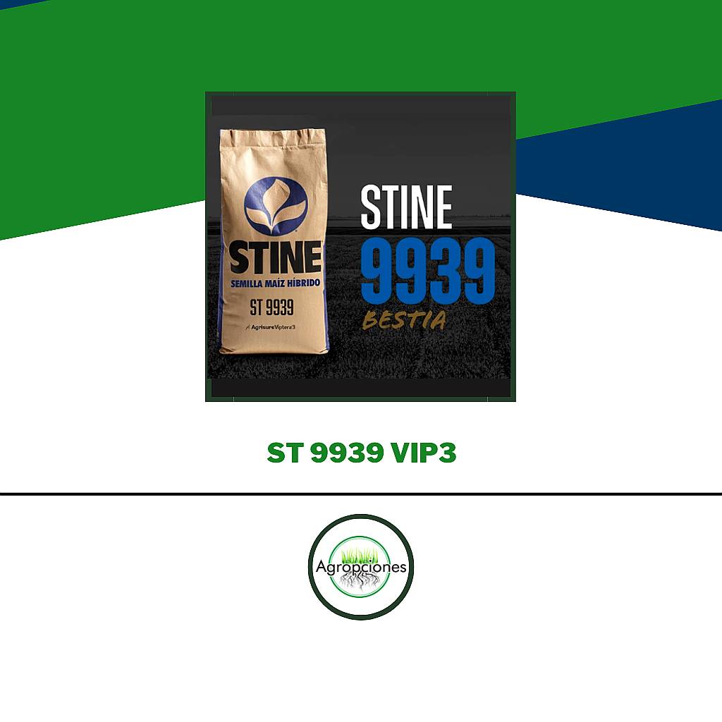 Semilla de Maiz Stine 9939 VIP3