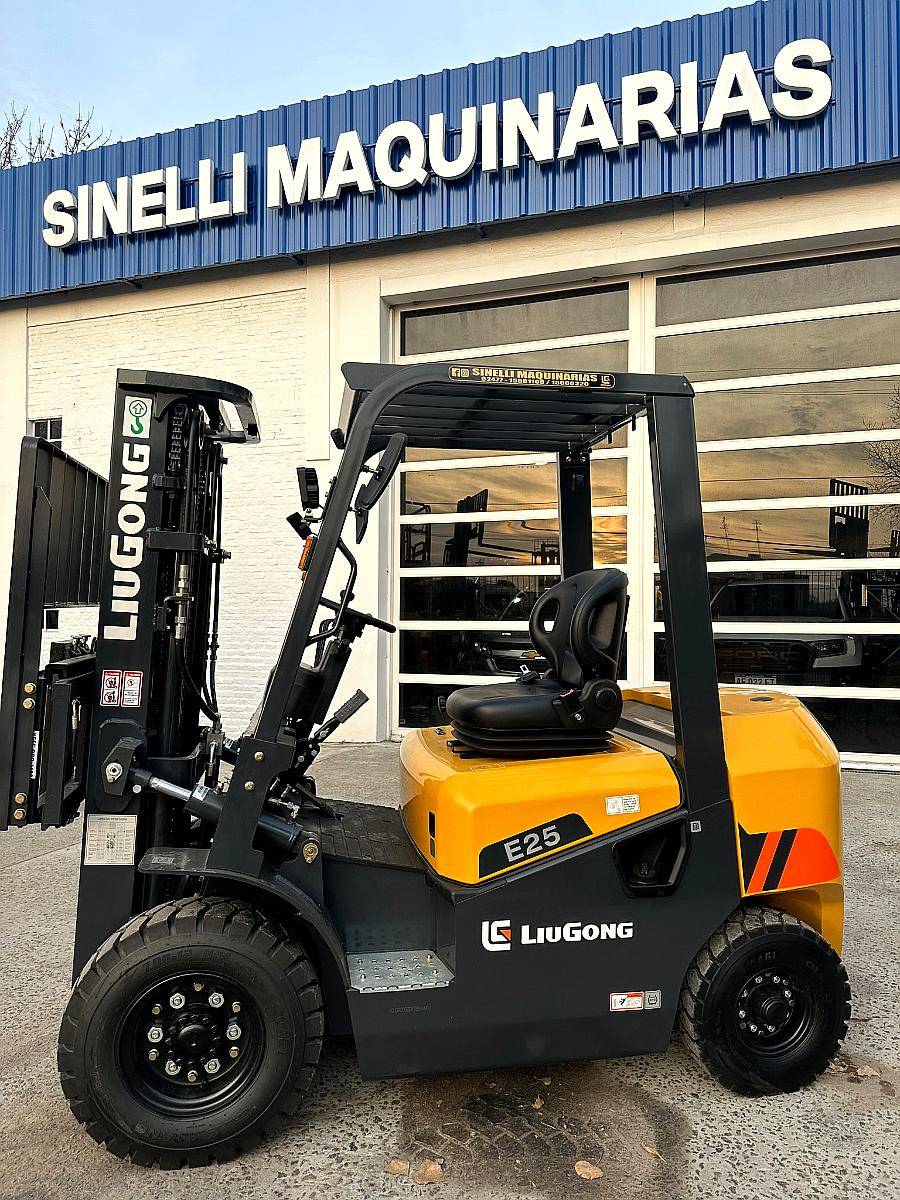 Autoelevador Liugong 2500 Kg Nuevos Tomamos Usados Varios