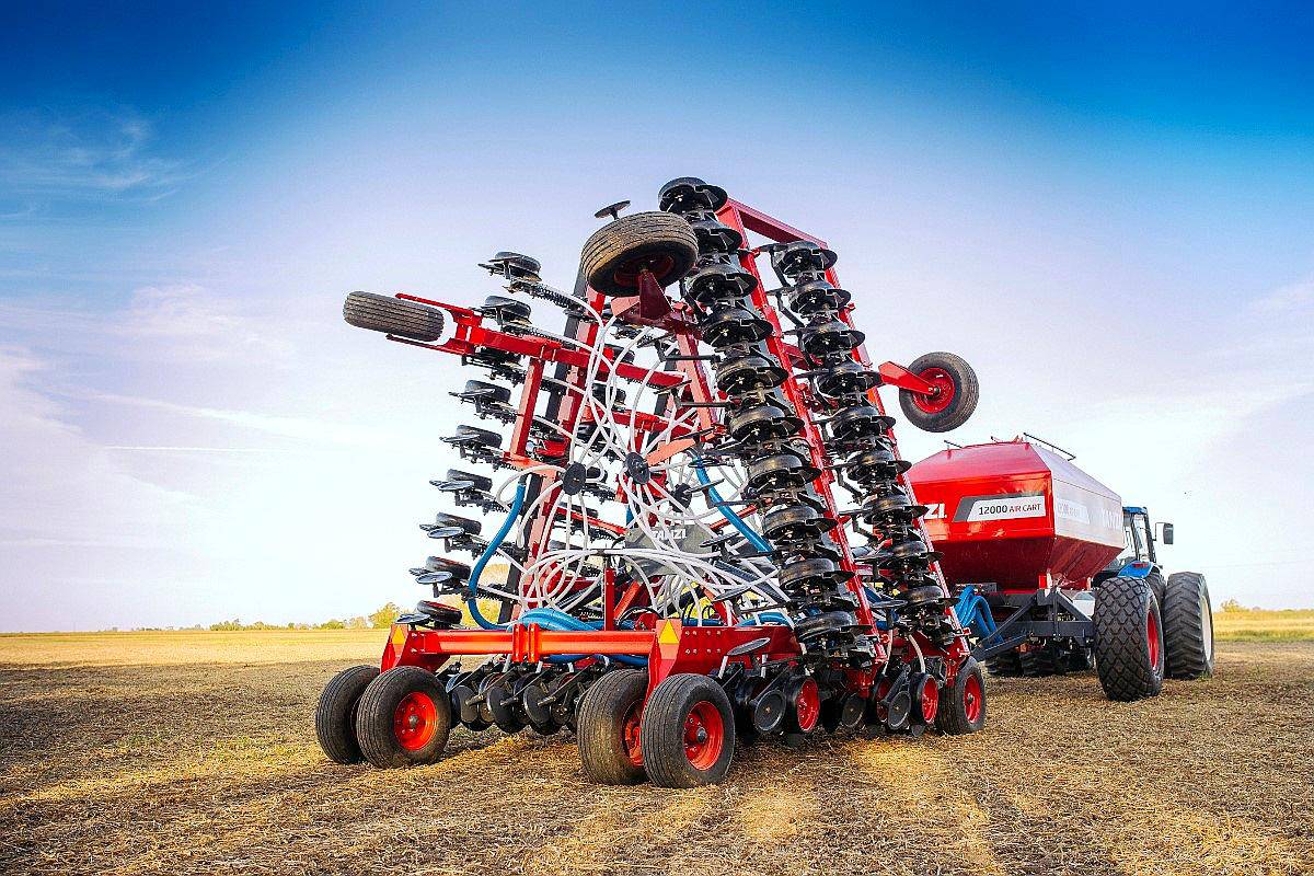Sembradora Tanzi 9200 AIR Drill