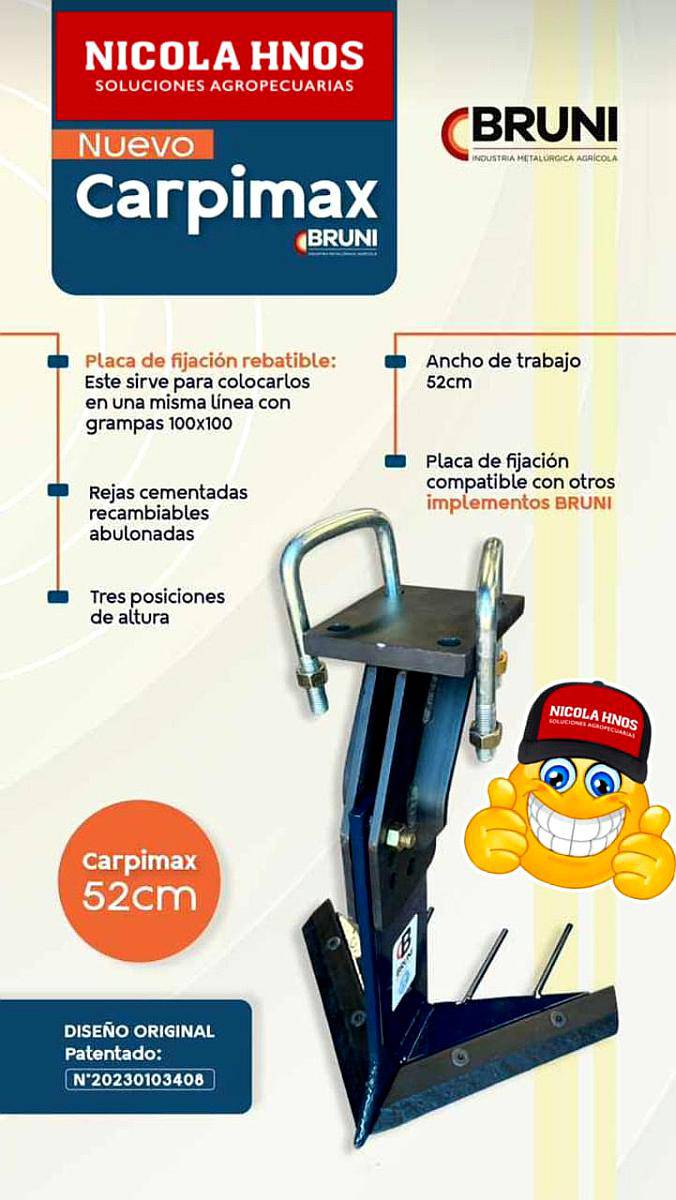 Reforma TU Chasis en Sistemas de Control de Malezas Paratil