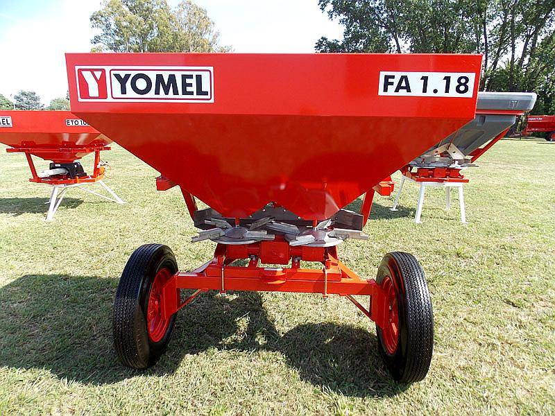 Fertilizadora Yomel - FA 1.18 - Bidisco - Arrastre