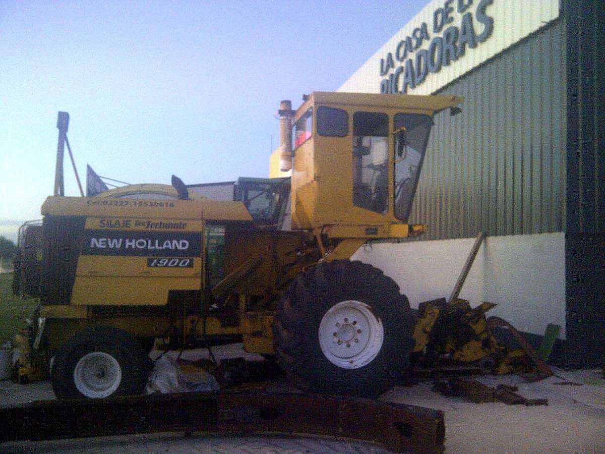 New Holland Picadora 1900 para Desguace Vendo Repuestos